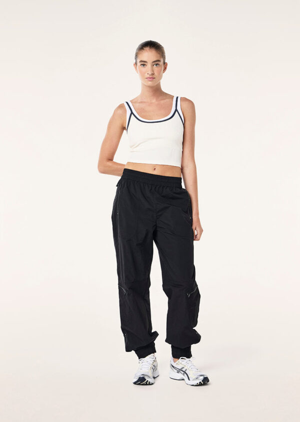 P.E Nation Pitlane Pant In Black