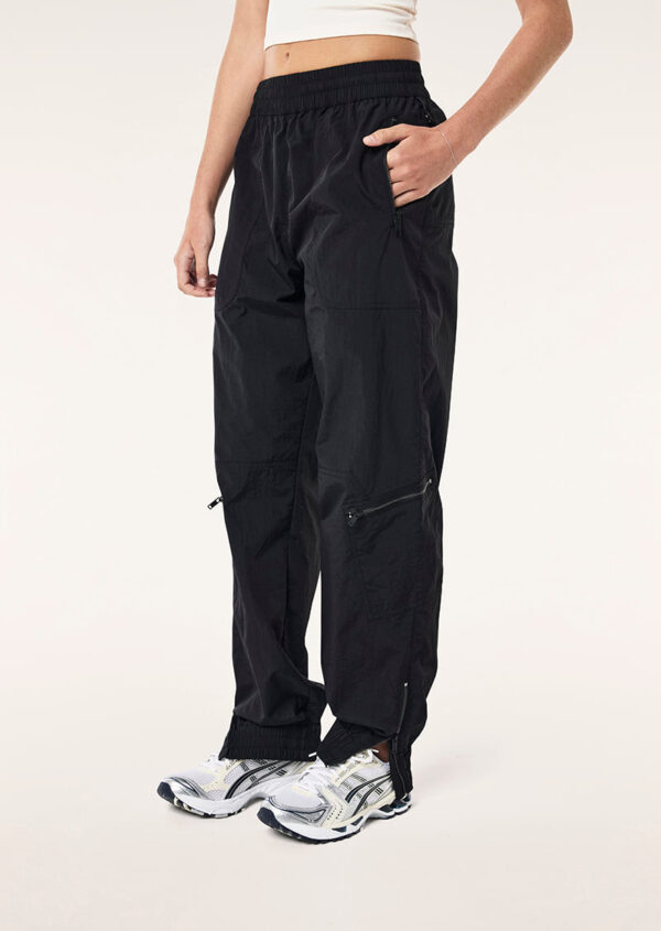 P.E Nation Pitlane Pant In Black - Image 2