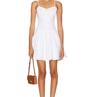 Polo Ralph Lauren Eyelet Mini Dress
