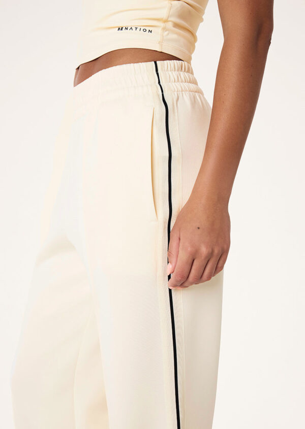P.E Nation Prelude Trackpant In Whisper White - Image 2
