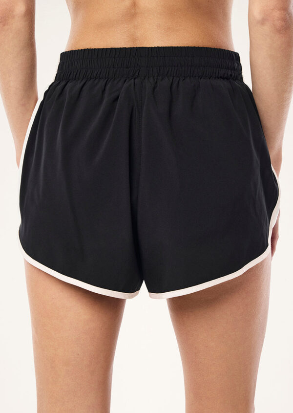 P.E Nation Preset Short In Black & Whisper White - Image 3