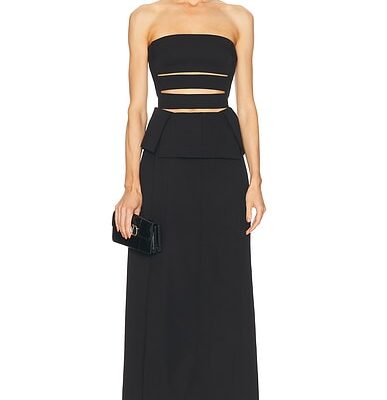Proenza Schouler Strapless Dress