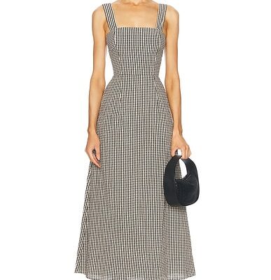 Posse Amelia Square Neck Dress
