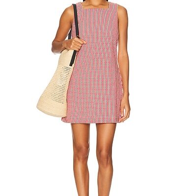 Posse Emma Shift Mini Dress