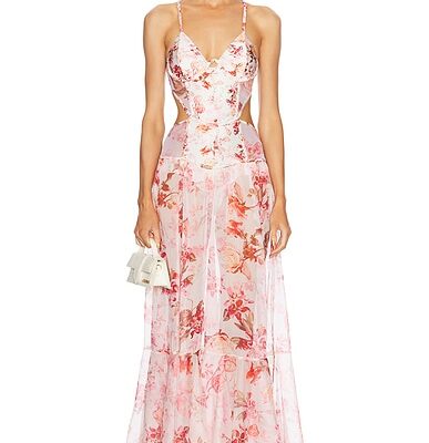 PatBO Bustier Beach Dress