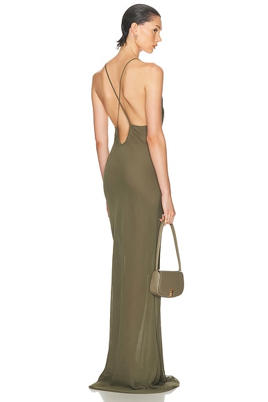 PRISCAVera Low Back Bias Gown - Miss Nelly