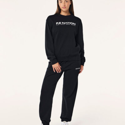 P.E Nation Qualify Trackpant In Black