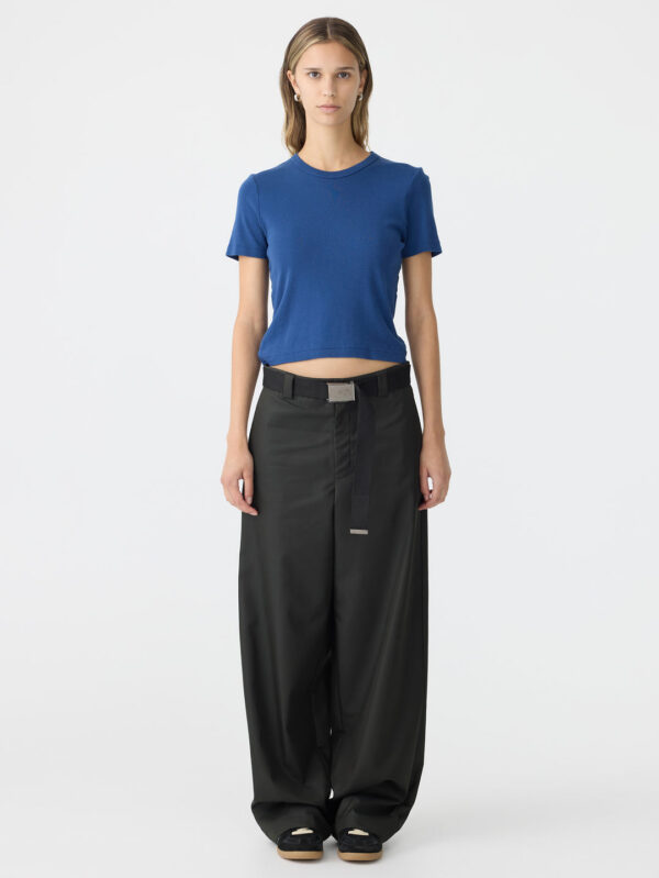 BASSIKE Gabardine Wide Leg Pant