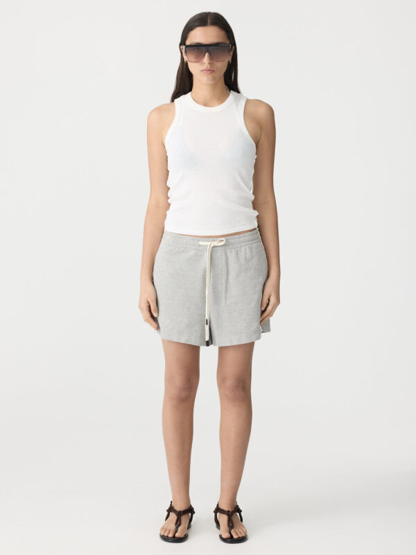 BASSIKE French Terry Side Stripe Short