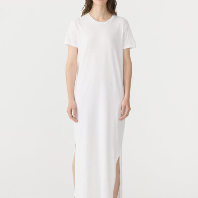 BASSIKE Longerline T-Shirt Dress