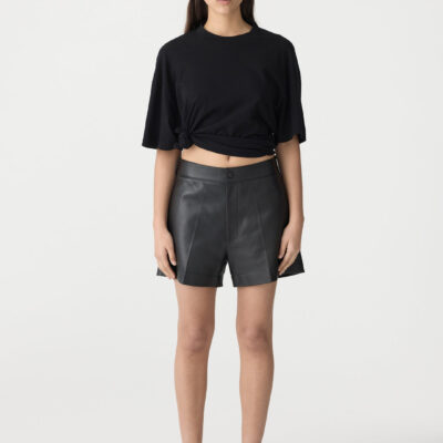BASSIKE Floating Neck Boxy T-Shirt
