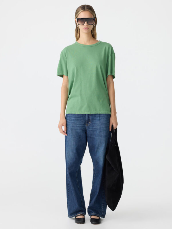 BASSIKE Boyfriend Heritage Short Sleeve T-Shirt