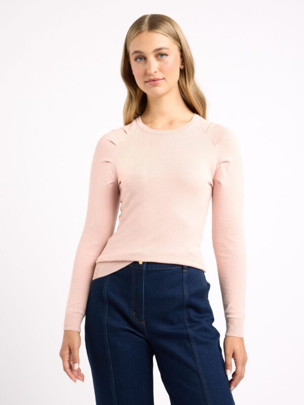 REVIEW Kristy Jumper - Rose Dust - Image 4