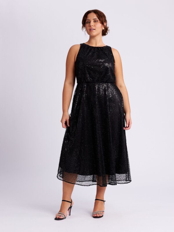 REVIEW Venetian Midi Dress - Image 3