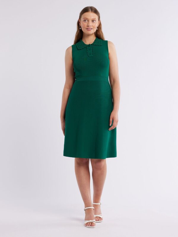 REVIEW Luca Crochet Dress