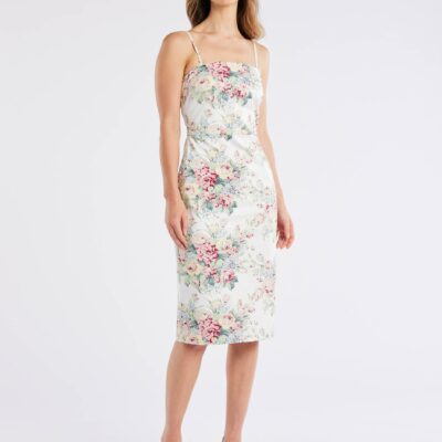 REVIEW O'Hara Fitted Dress