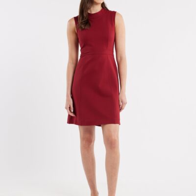 REVIEW Betty Ponte Shift Dress
