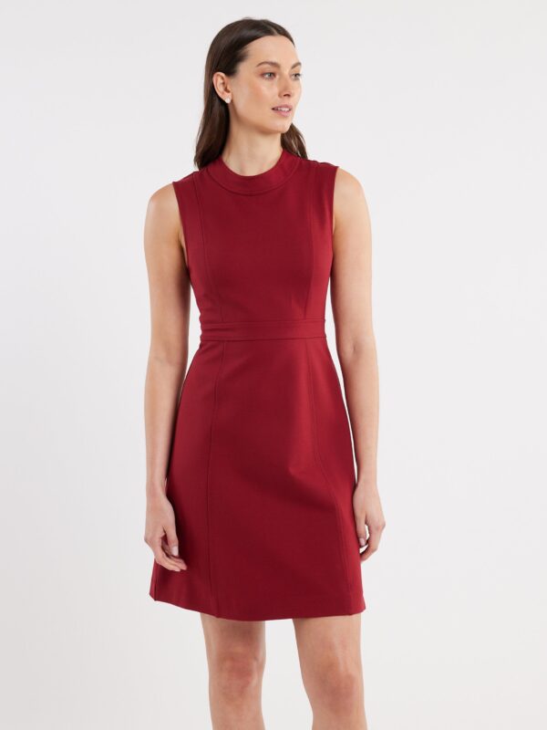 REVIEW Betty Ponte Shift Dress - Image 2