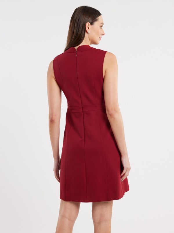 REVIEW Betty Ponte Shift Dress - Image 3