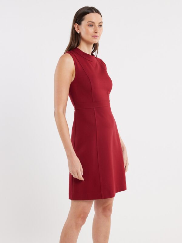 REVIEW Betty Ponte Shift Dress - Image 4