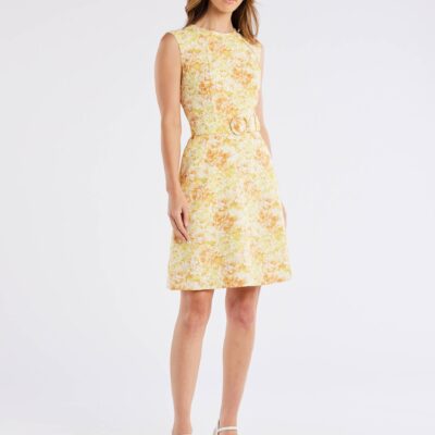 REVIEW Sunflower Bloom Dress