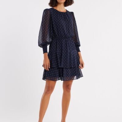 REVIEW Kelly Spot Dress