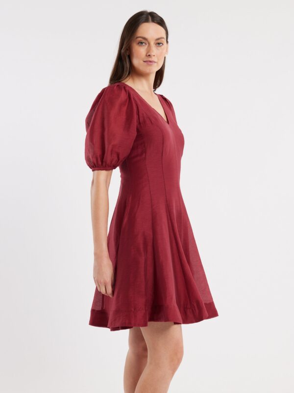 REVIEW Zaria Mini Dress - Image 4