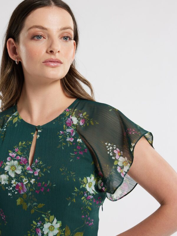 REVIEW Woodland Bloom Midi Dress