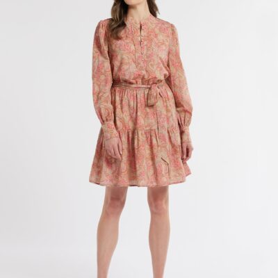 REVIEW Floral Paisley Mini Dress