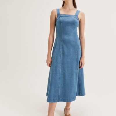 REVIEW Hewitt Denim Dress