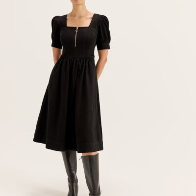 REVIEW Lorenz Denim Dress