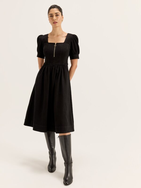 REVIEW Lorenz Denim Dress
