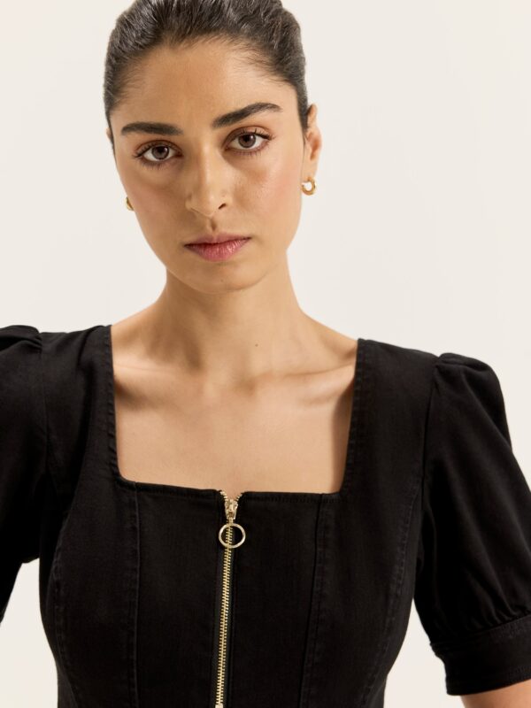 REVIEW Lorenz Denim Dress - Image 2