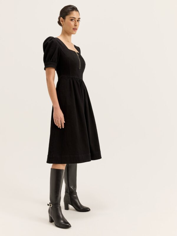 REVIEW Lorenz Denim Dress - Image 4
