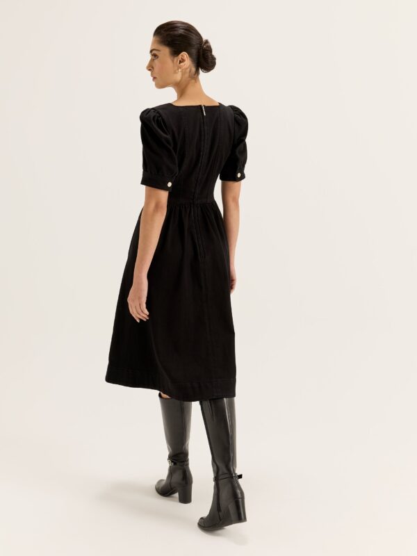 REVIEW Lorenz Denim Dress - Image 5