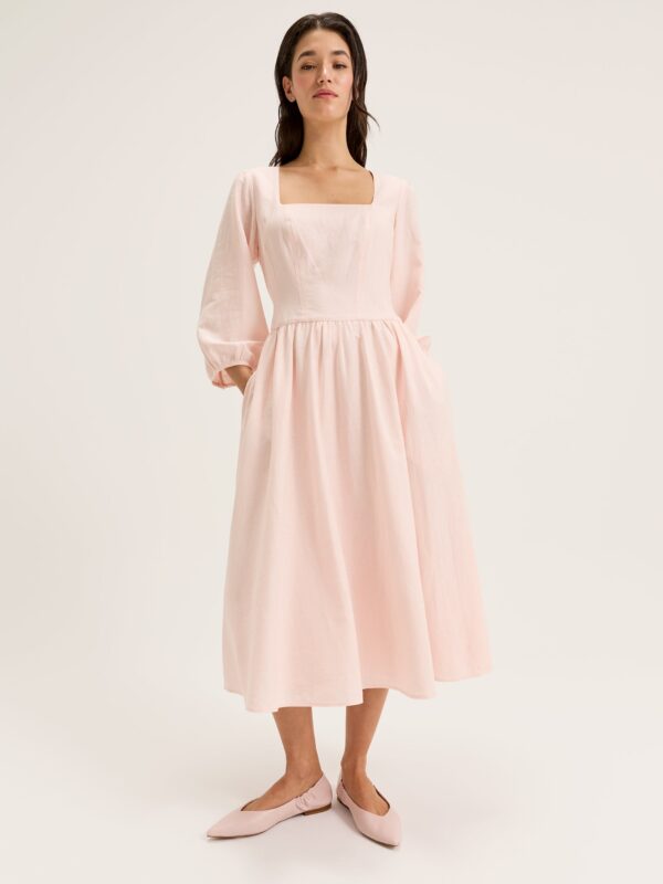 REVIEW Coppelia Midi Dress
