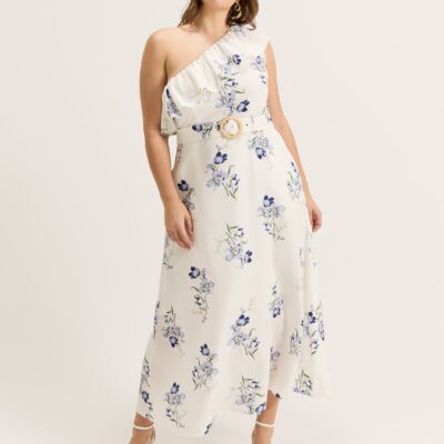 REVIEW Iris Floral Dress