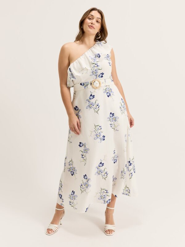 REVIEW Iris Floral Dress