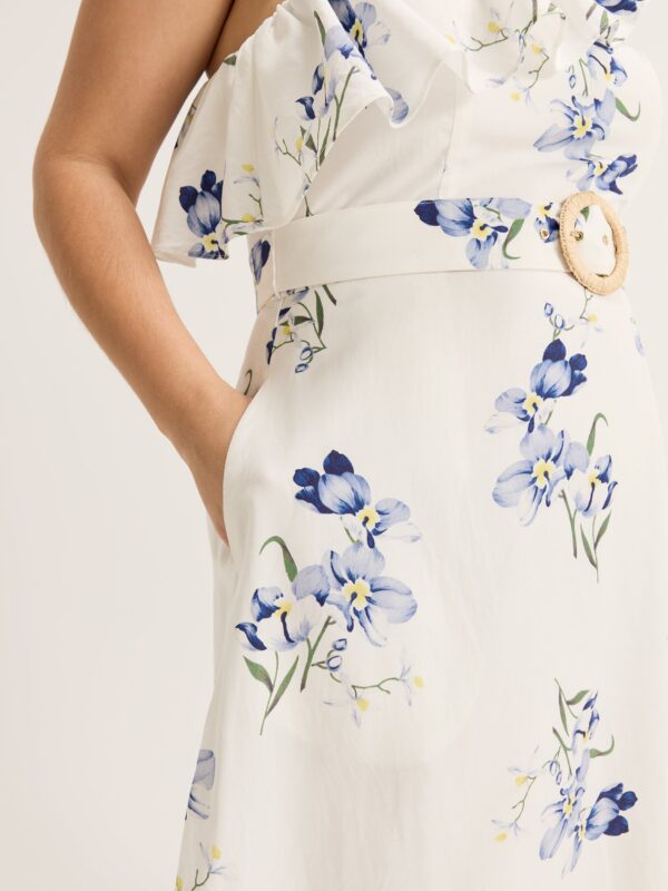 REVIEW Iris Floral Dress - Image 5