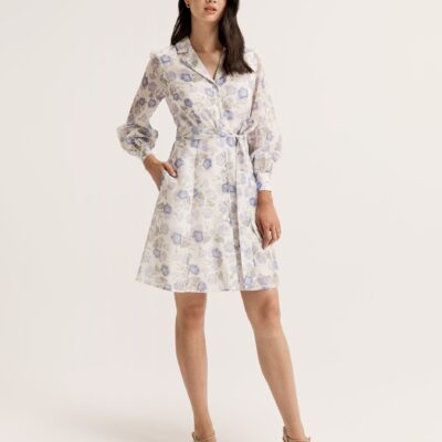 REVIEW Poetic Bloom Mini Dress