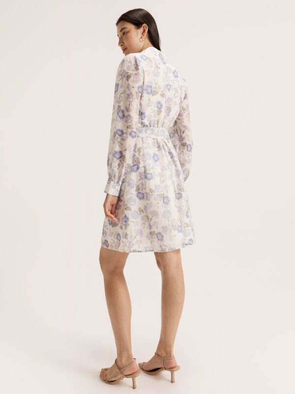 REVIEW Poetic Bloom Mini Dress - Image 5