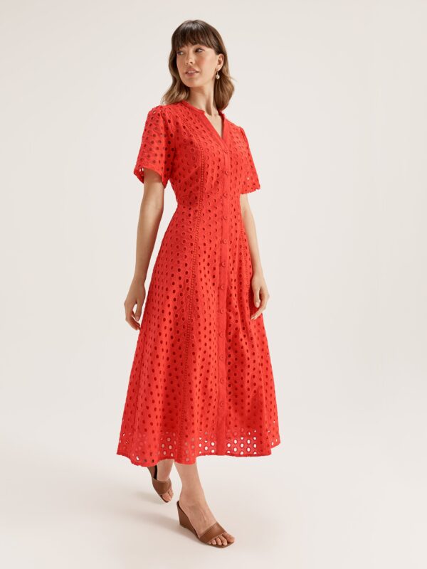 REVIEW Solar Broderie Dress