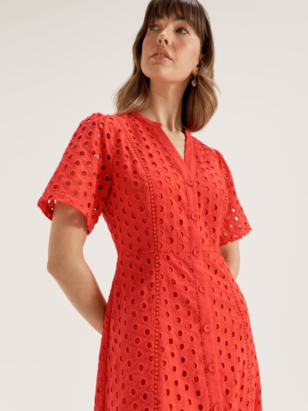 REVIEW Solar Broderie Dress - Image 2