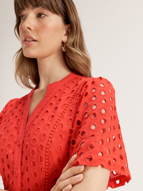 REVIEW Solar Broderie Dress - Image 3