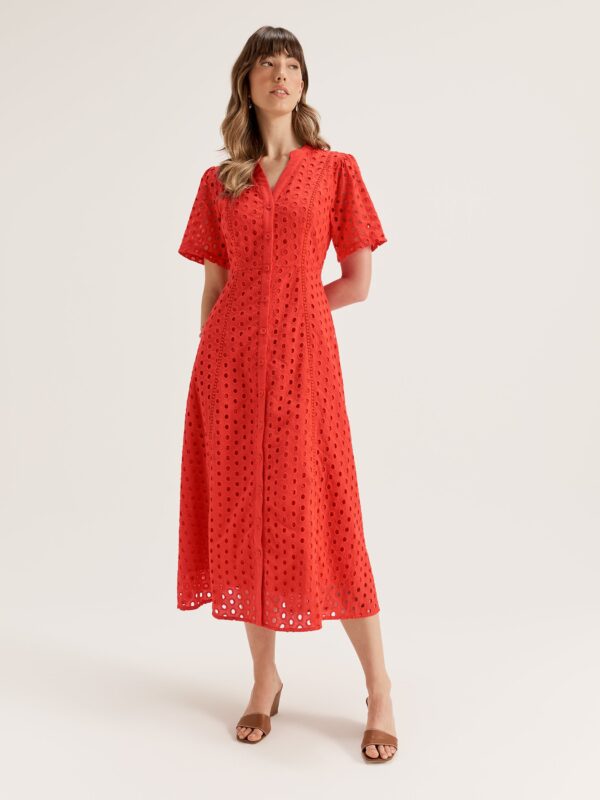 REVIEW Solar Broderie Dress - Image 4