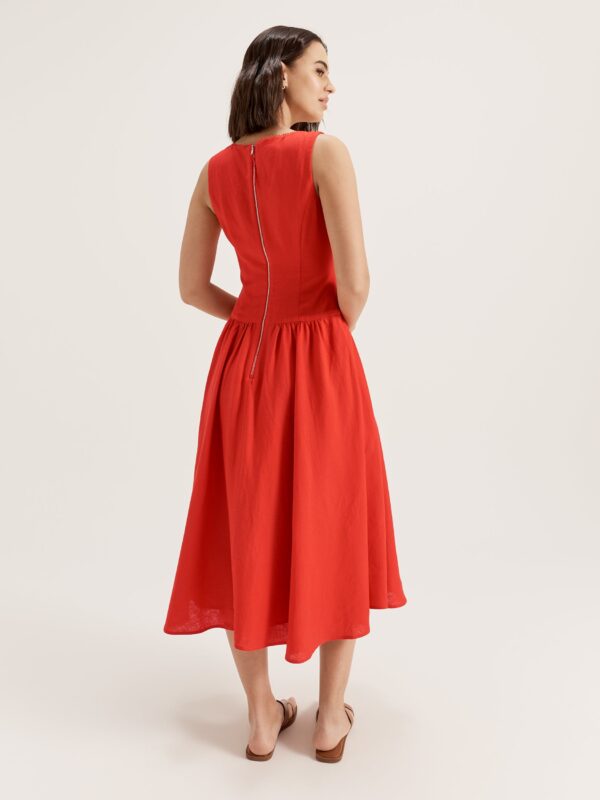 REVIEW Coralli Midi Dress - Image 5