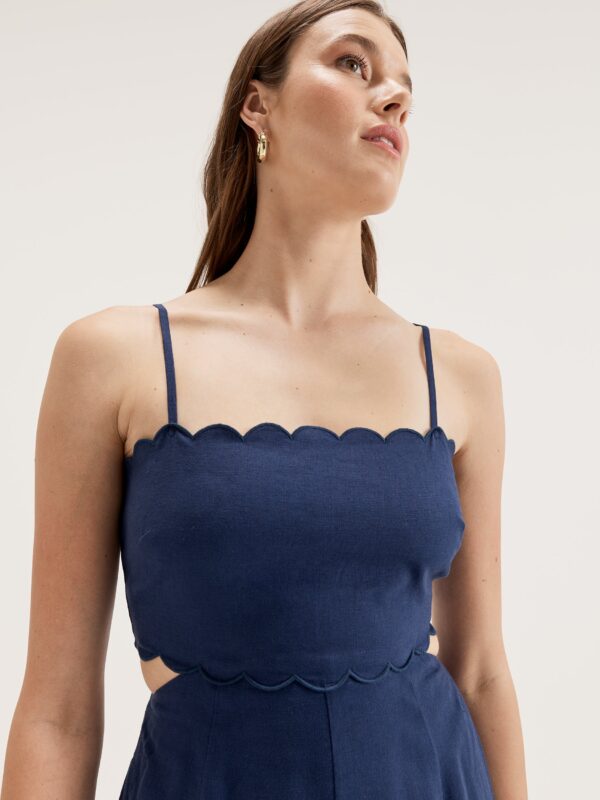 REVIEW Gigi Scalloped Dress - Image 2