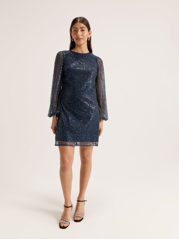 REVIEW Venetian Sleeved Dress - Image 3