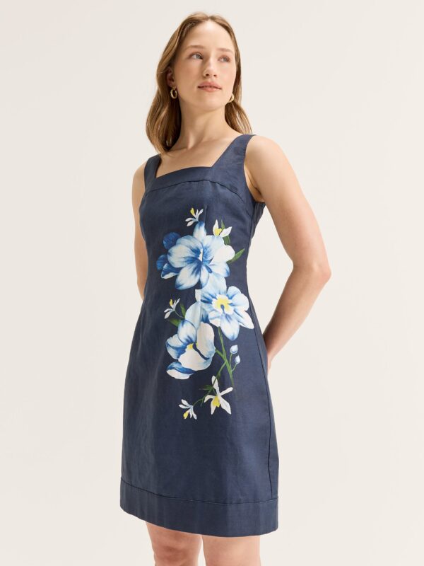 REVIEW Iris Bloom Mini Dress