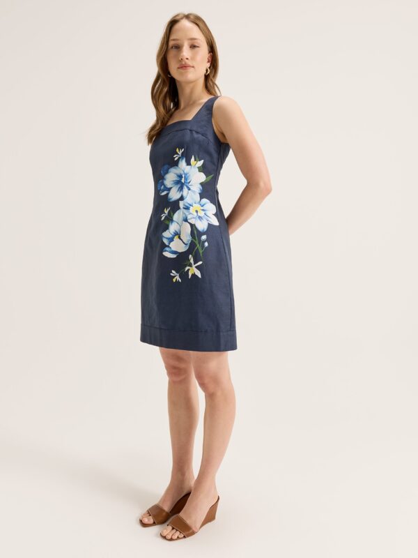 REVIEW Iris Bloom Mini Dress - Image 3